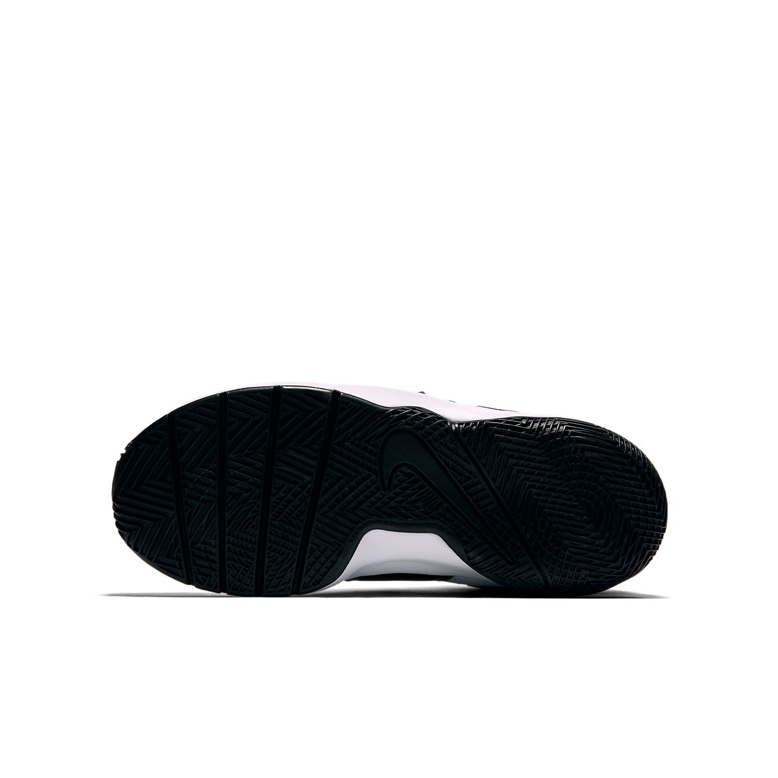 (GS) Nike Team Hustle D8 'White Black' 881941-100