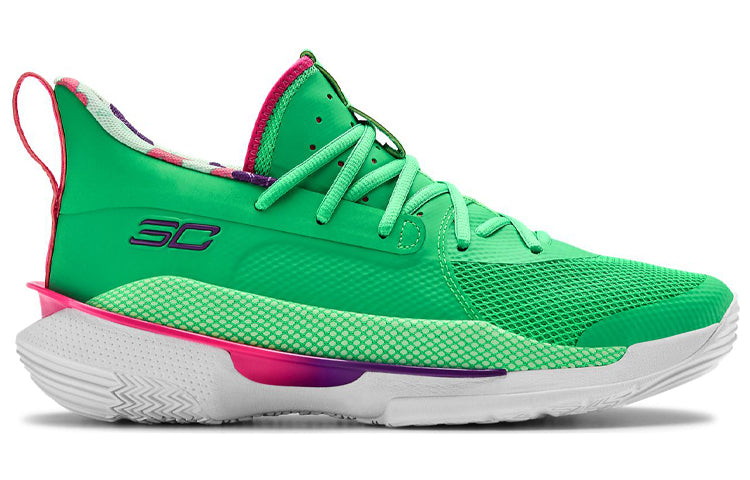 Under Armour Curry 7 'Vapor Green' 3023300-304