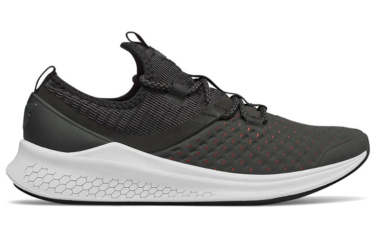 (WMNS) New Balance Fresh Foam Lazr Heathered Black/White WLAZRHC