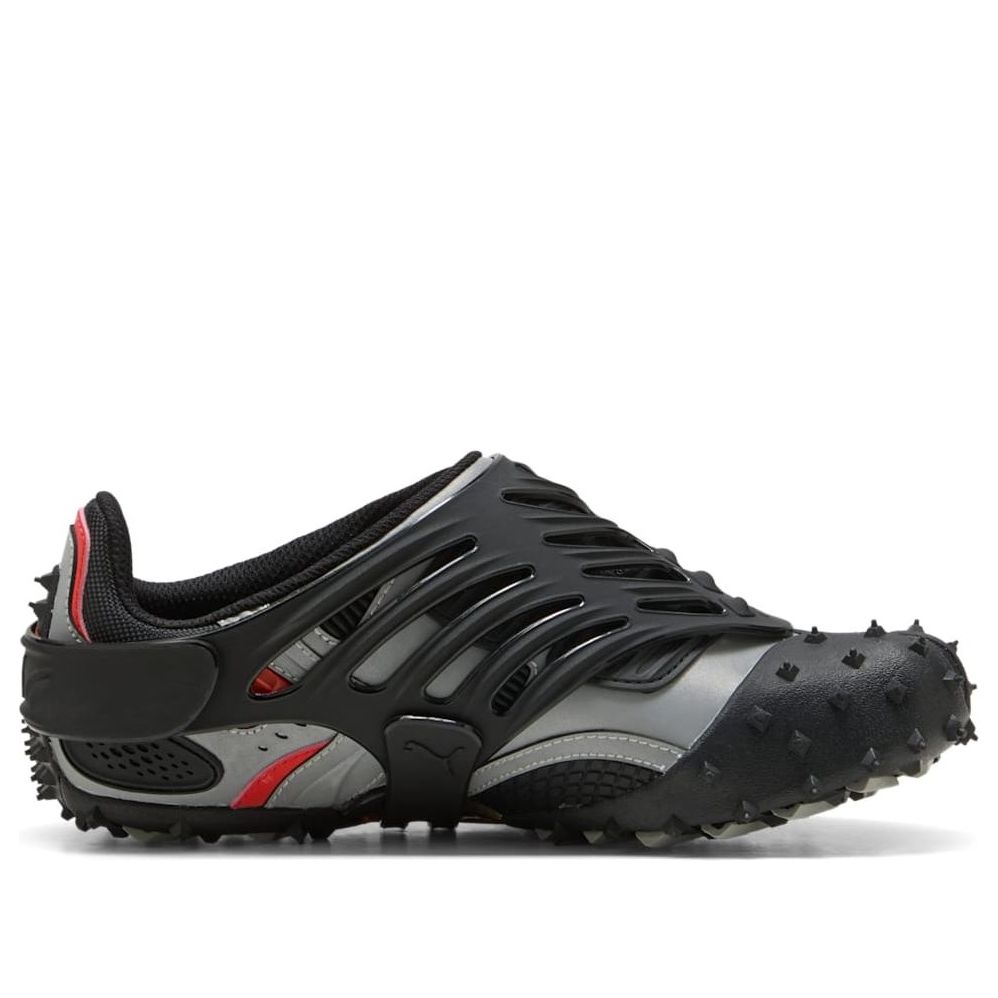 (WMNS) PUMA x A$AP Rocky Mostro Gabbia Leather ' Black Silver' 405299-01
