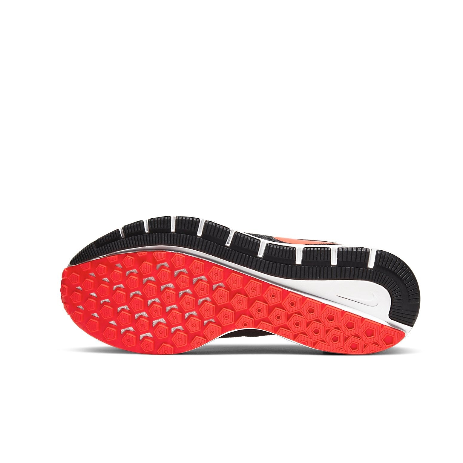 Nike Air Zoom Structure 22 'Anthracite Bright Crimson' AA1636-010