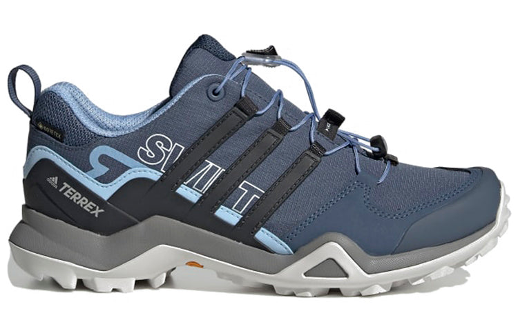 (WMNS) adidas Terrex Swift R2 Gore-Tex Hiking 'Blue Black' G26556