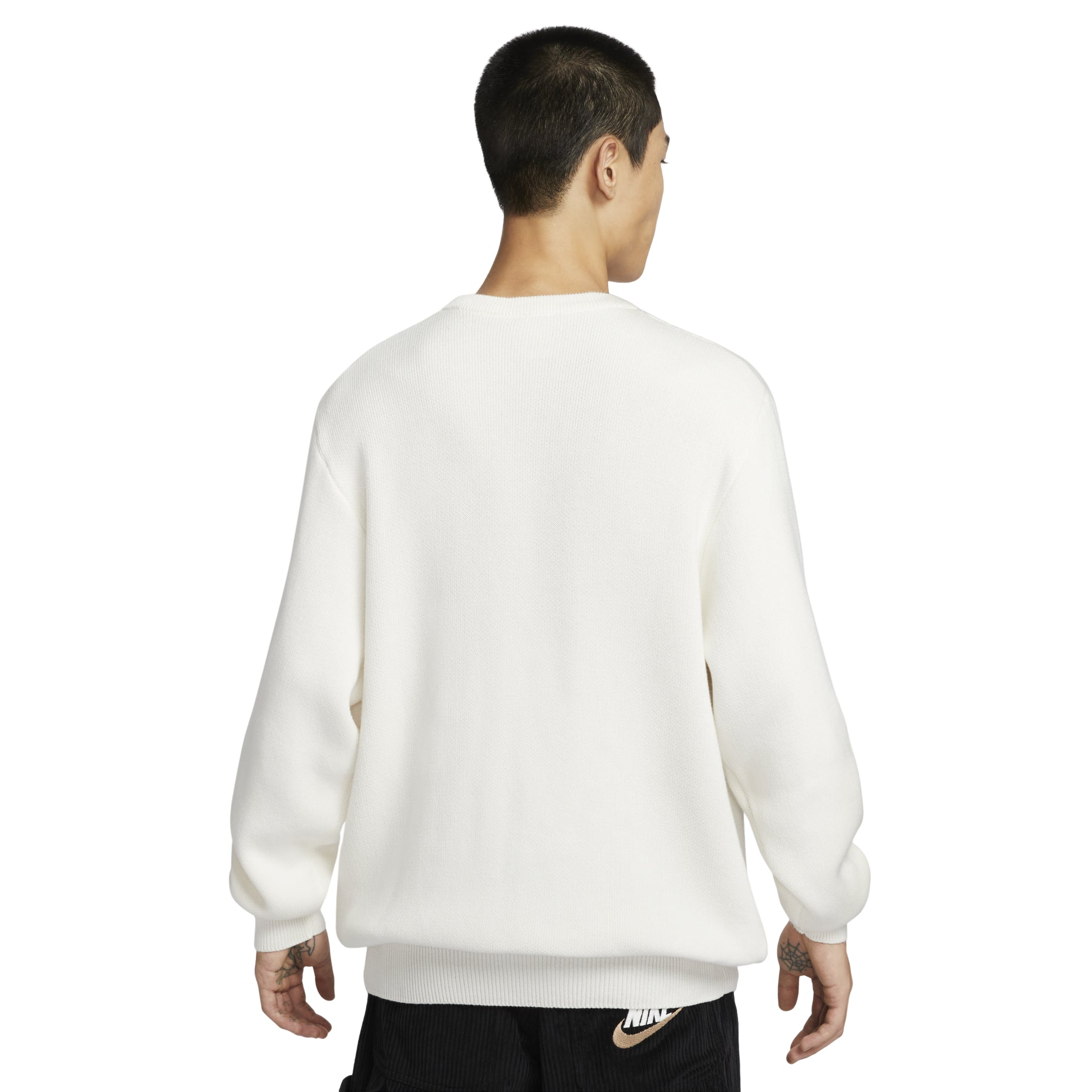 Nike Club Crew Sweatshirt 'White' FQ2913-133