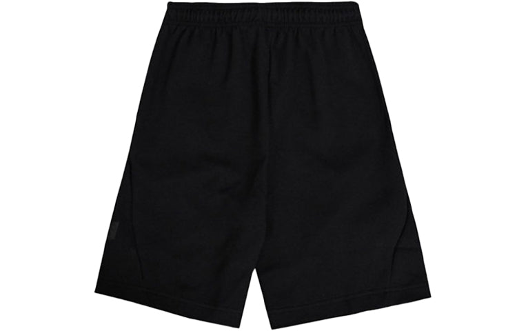 (GS) adidas Future Icons Logo 8-Inch Shorts 'Black' HR6306