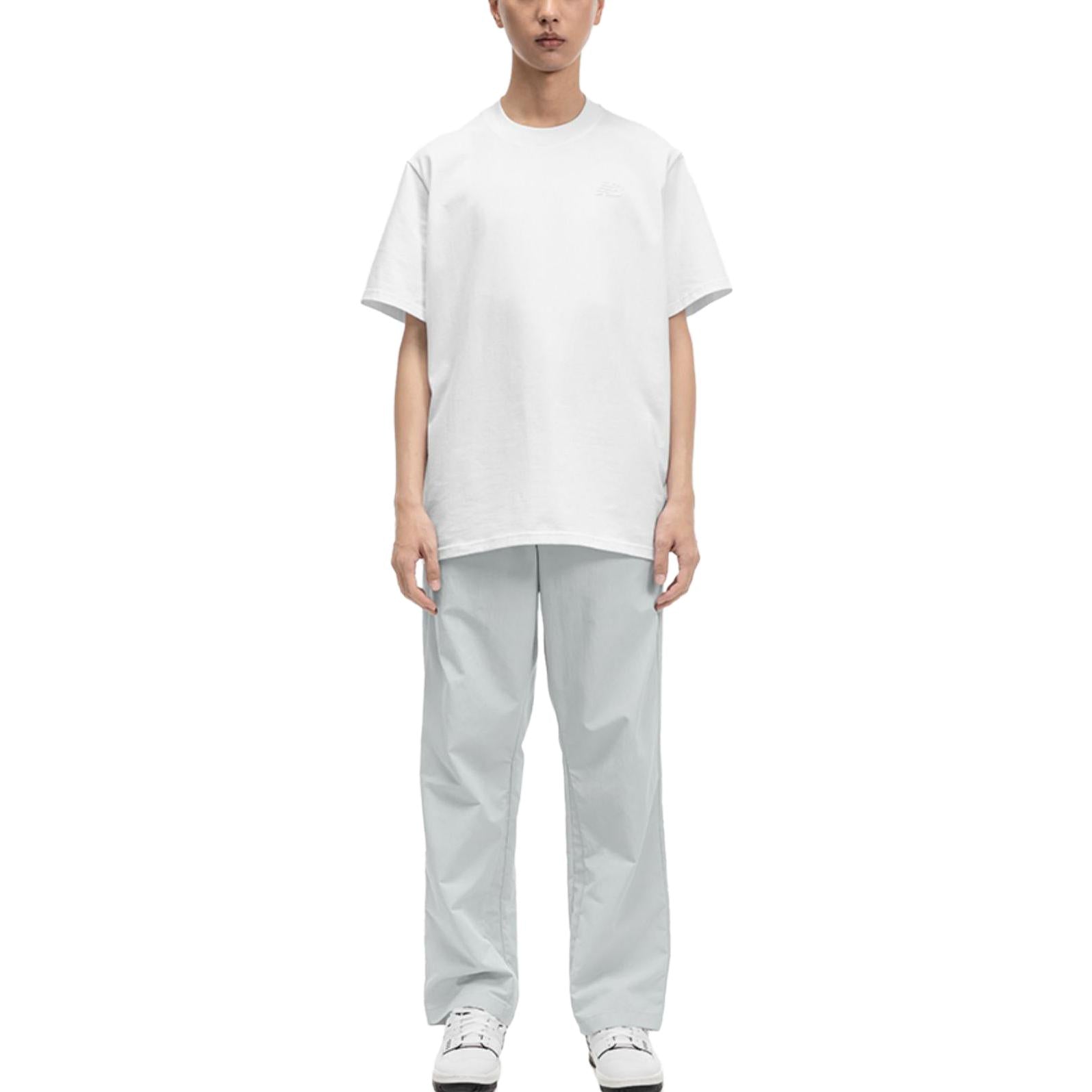 New Balance x Nice Rice SS23 Tee Asia Sizing 'White' 5ED27031-WT