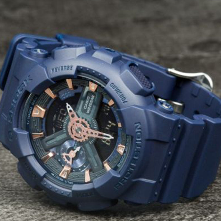 CASIO G-Shock Analog-Digital 'Blue' GMA-S110CM-2A