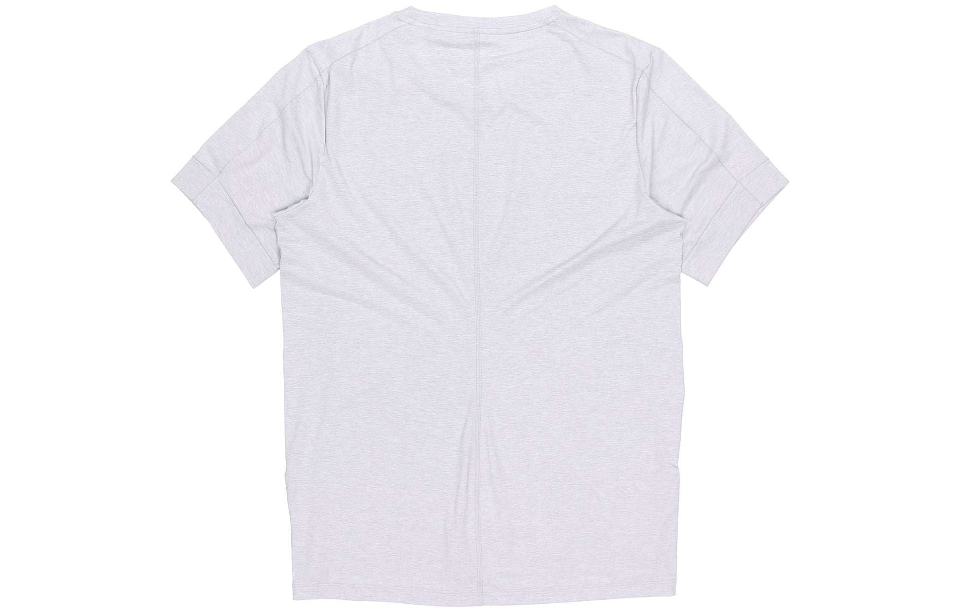 Nike Yoga Dri-FIT Sports Quick Dry Short Sleeve Smoke Grey Light gray BV4035-077