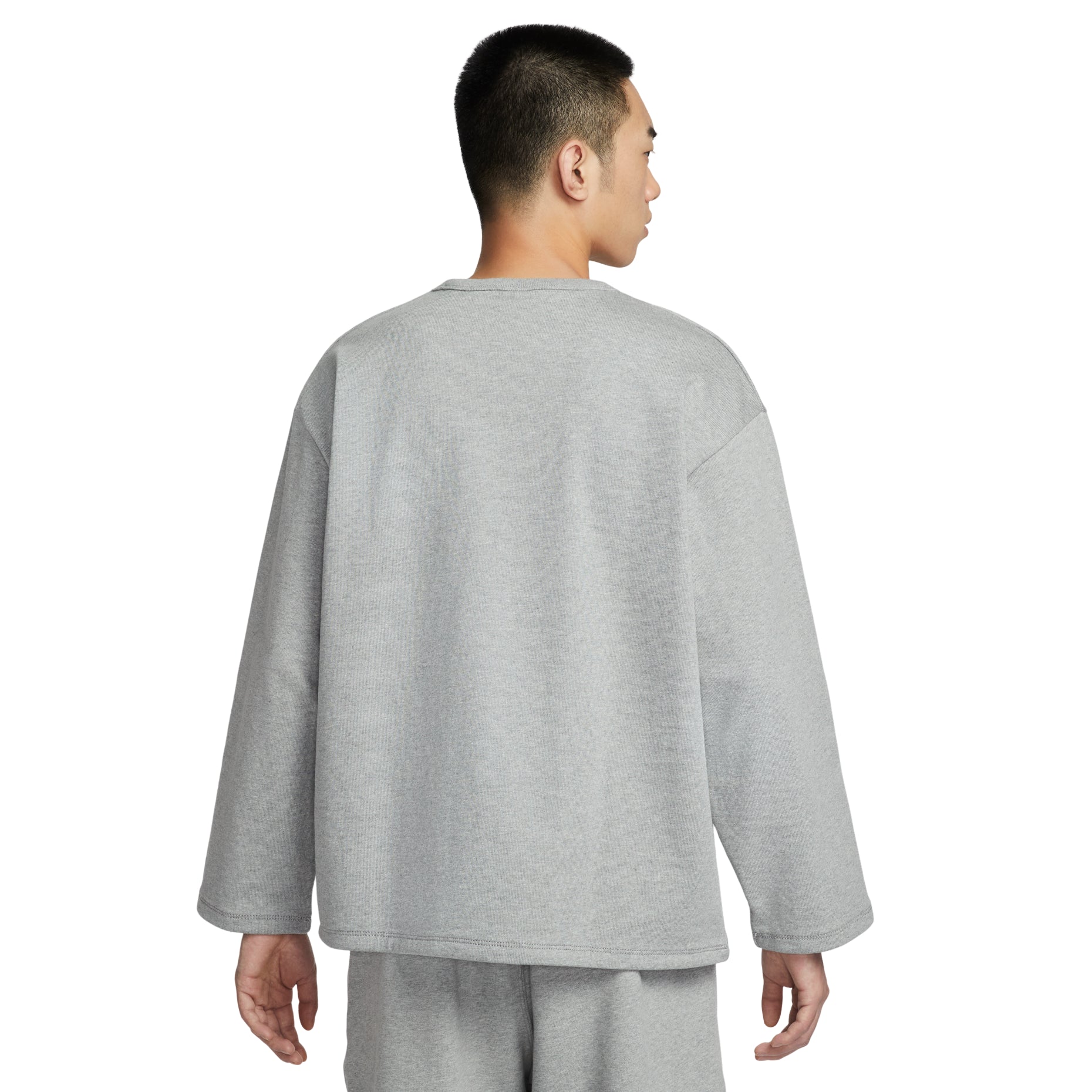 Nike Life Midweight T-Shirt 'Dark Grey Heather' IF1340-063