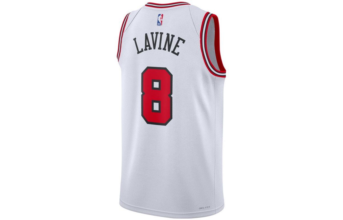 Nike Dri-FIT NBA Chicago Bulls Zach Lavine Association Edition 2022/23 Swingman Jersey DN2072-100