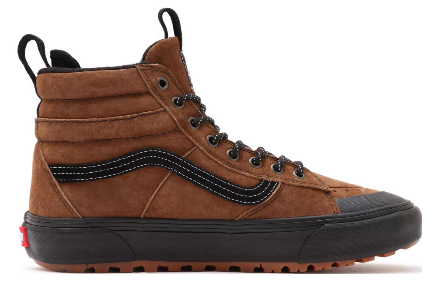Vans SK8-HI Buty Mte-2 'Brown Black' VN0007NKFW6
