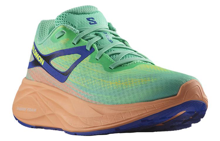 (WMNS) SALOMON Aero Glide 'Cockatoo Cantaloupe' 472799