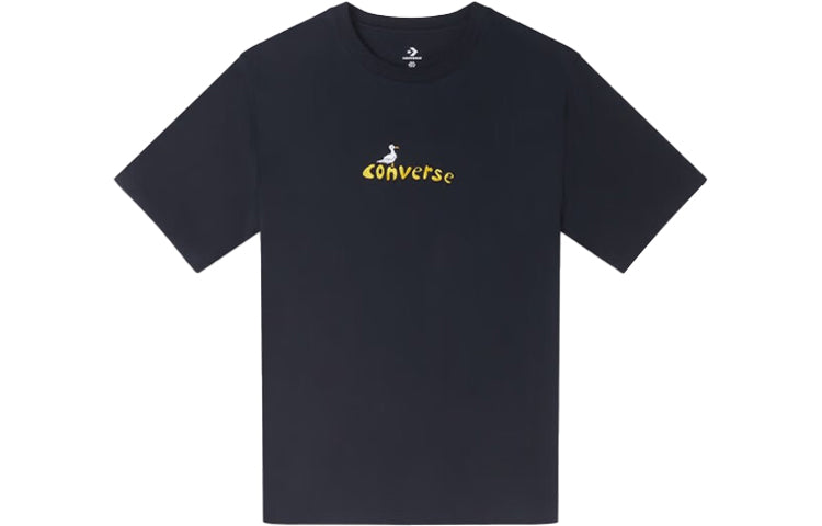 Converse Lighthouse T-shirt Asia Sizing 'Black' 10024760-A01