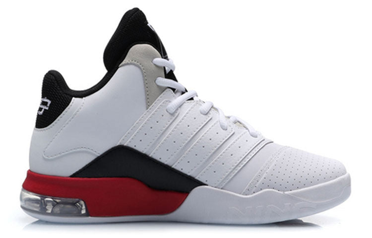 (WMNS) Li-Ning Classic Basketball Mid 'Standard White' AGBP082-1