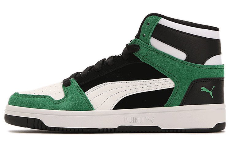 PUMA Rebound Layup Sd Black/Green 370219-05