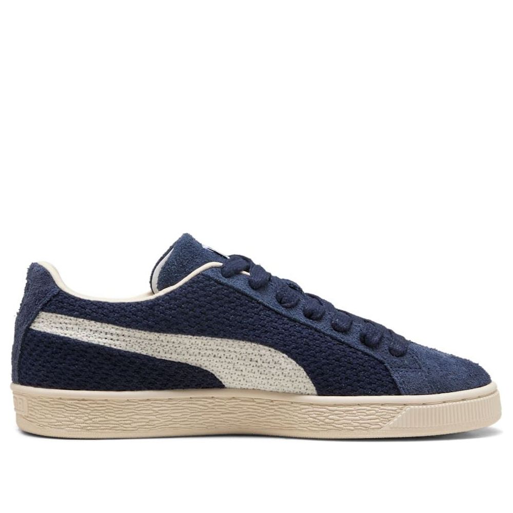 PUMA Suede Crochet 'PUMA Navy PUMA White' 406090-01