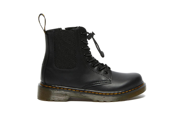(PS) Dr. Martens Junior 1460 Harper Minimalistic Casual Martin boots Black 27081001