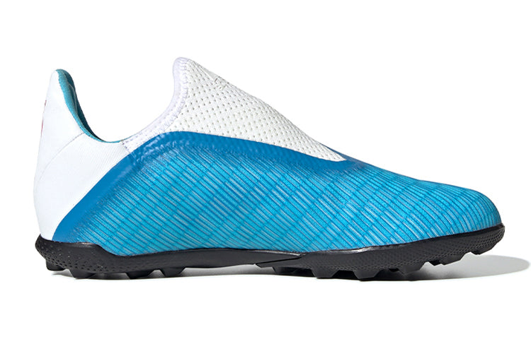 (GS) adidas X 19.3 Ll TF 'White Blue Black' EF9123