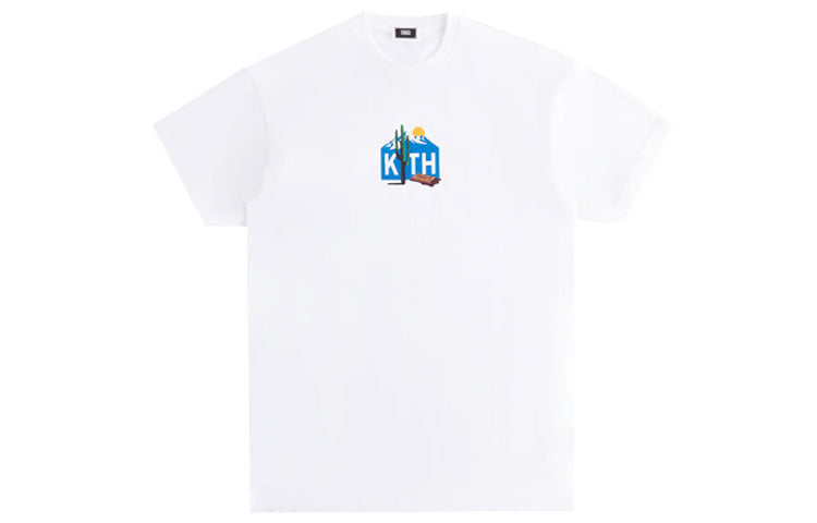 KITH Treats Desert Tee 'White' KHT030111-101