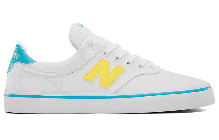 New Balance Numeric 255 'White Yellow' NM255WYB