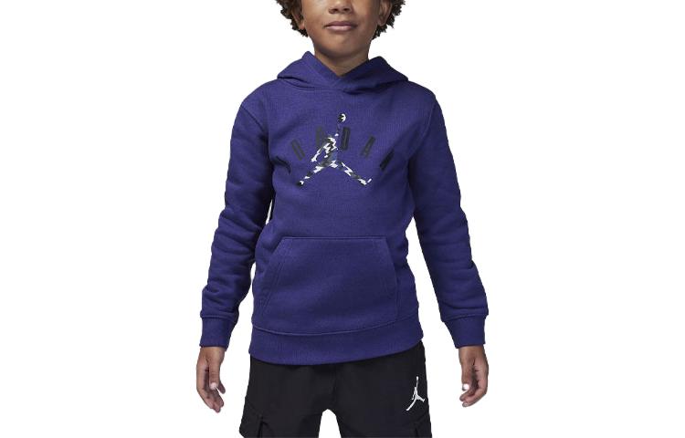 (PS) Air Jordan MJ Flight MVP Pullover Hoodie 'Purple' 85C721-PA5