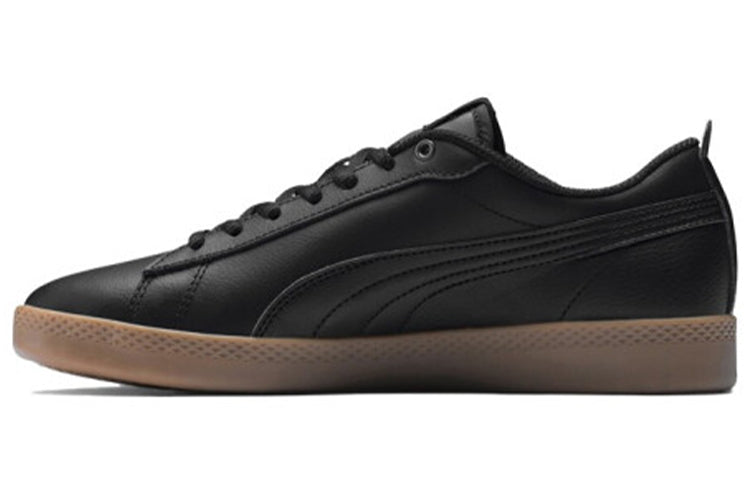 (WMNS) PUMA Smash V2 Black 365208-13