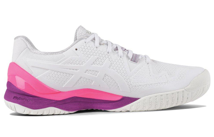 ASICS Gel-Resolution 8 2E 'White Purple' 1041A333-100