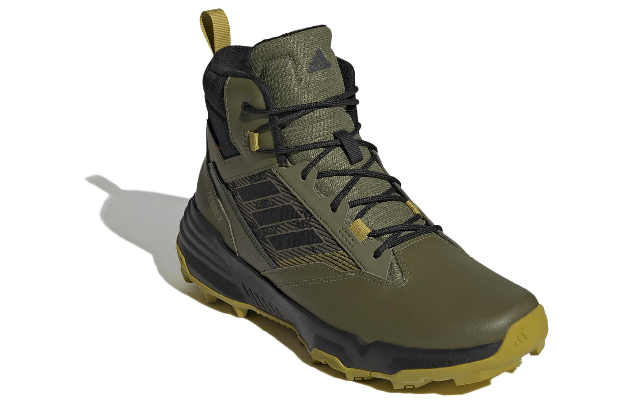 adidas Unity Leather Mid COLD.RDY Hiking Boots 'Green' GZ3936