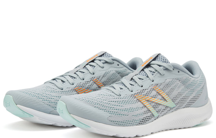(WMNS) New Balance 635 'Light Gray White Orange' W635RN3