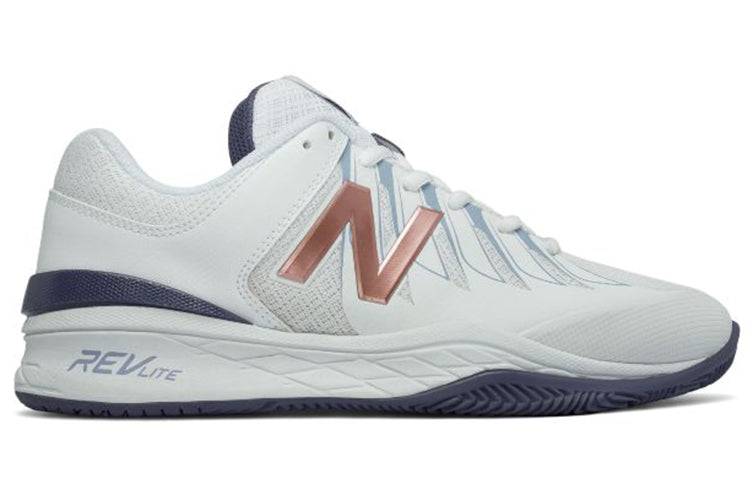 (WMNS) New Balance 1006 Series Tennis White/Blue WC1006PW