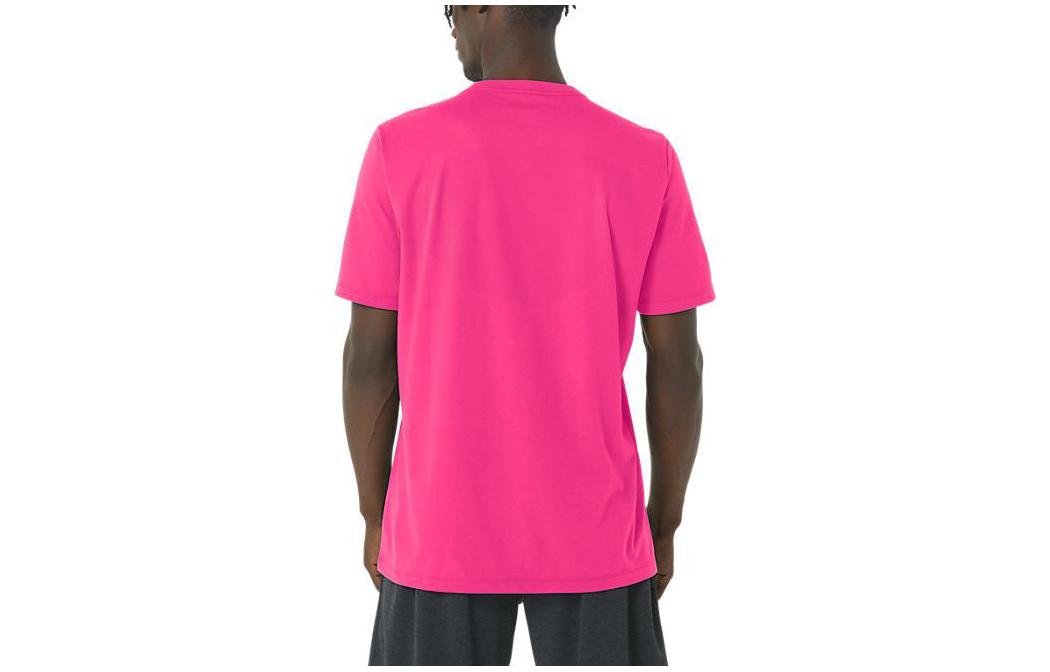 ASICS Volleyball Graphic T-shirt 'Hot Pink' 2053A157-670