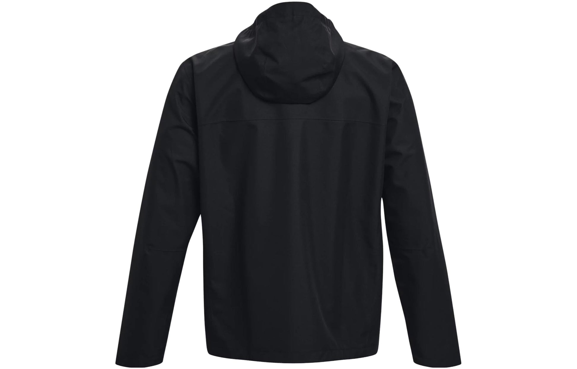 Under Armour Stormproof Lined Rain Jacket 'Black Grey' 1369254-001