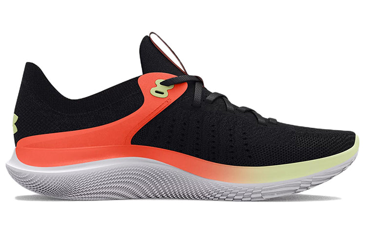 (WMNS) Under Armour Flow Synchronicity 'Black Electric Tangerine' 3024786-001