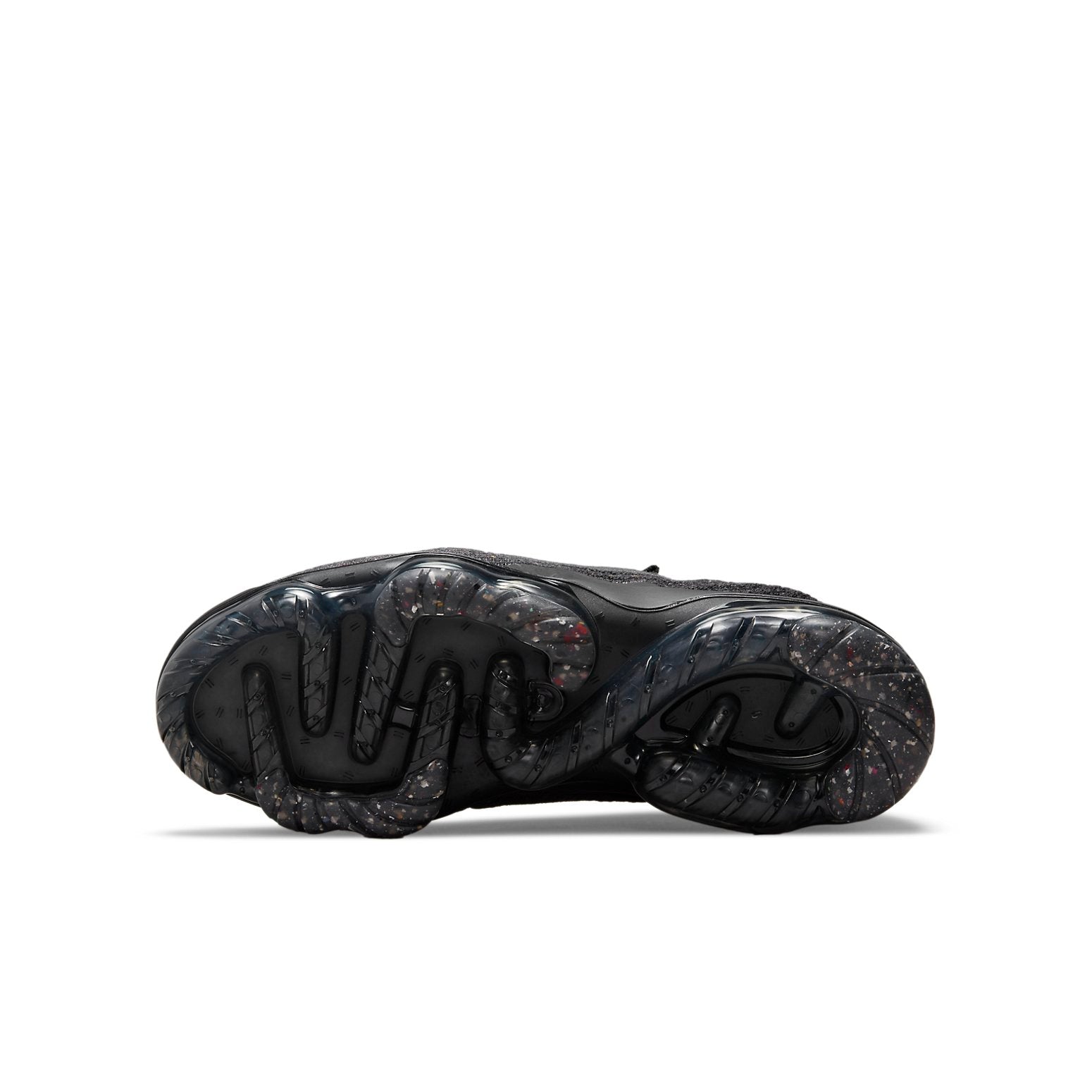 (GS) Nike Air VaporMax 2021 Flyknit 'Triple Black' DB1550-001