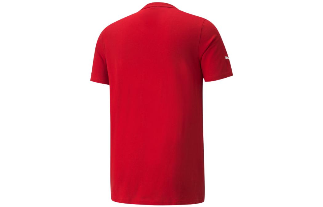 PUMA Scuderia Ferrari Race Colour Shield Tee 'Red' 533753-02