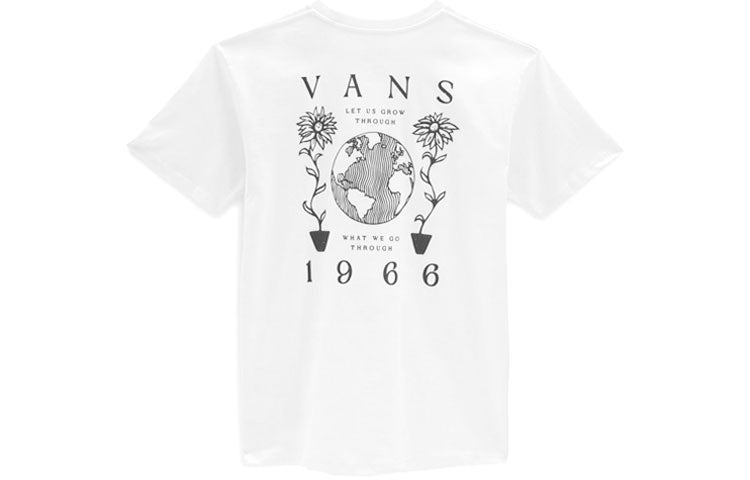 Vans Surf Eco T-Shirt 'White' VN0A7S7N7VJ