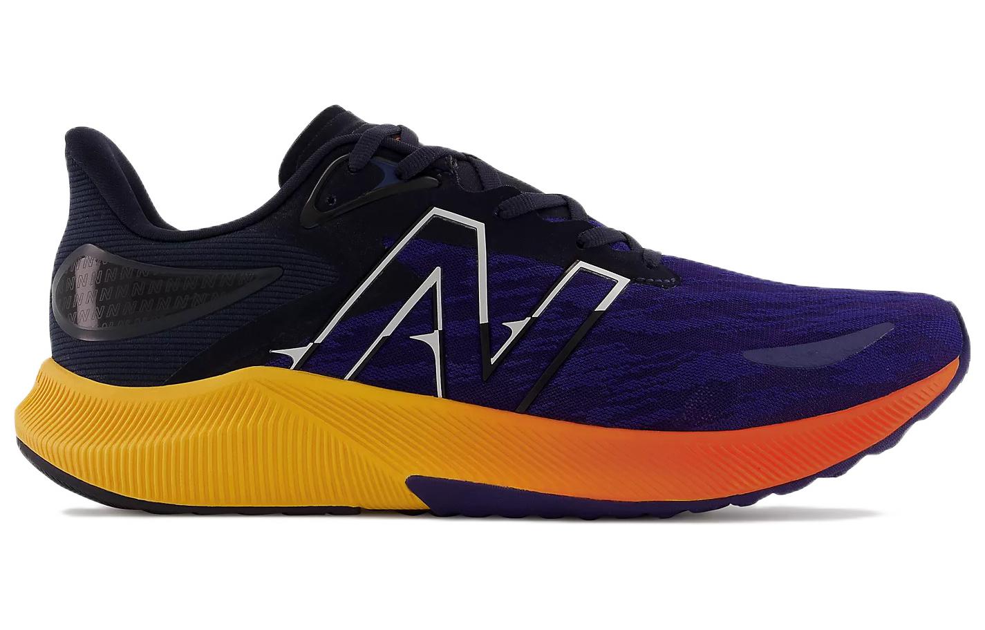 New Balance FuelCell Propel v3 'Blue Black Orange' MFCPRCN3