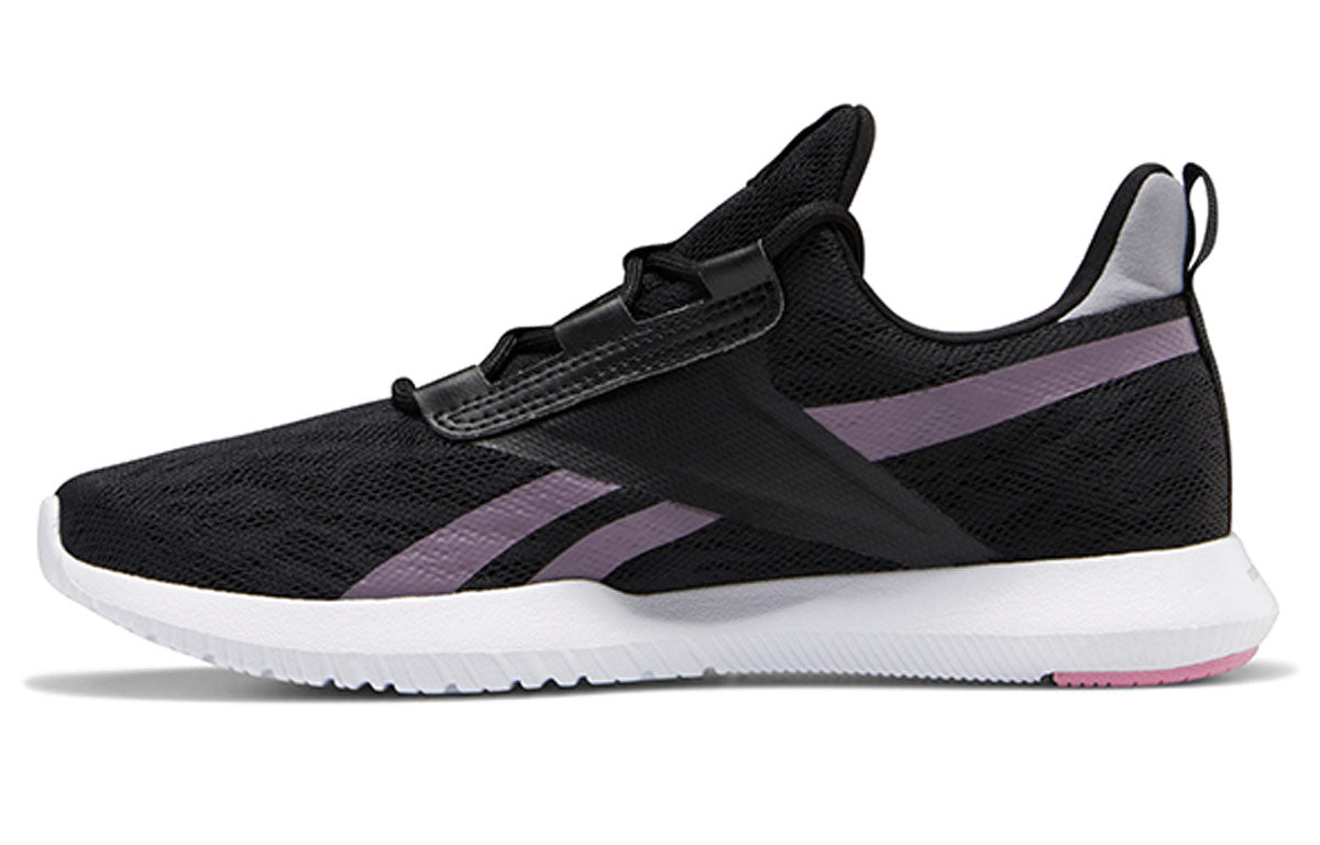 (WMNS) Reebok Reago Pulse 2.0 'Black Purple' EF6066