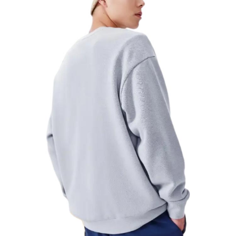 adidas Neo FL Crew Asia Sizing 'Grey' HY9655