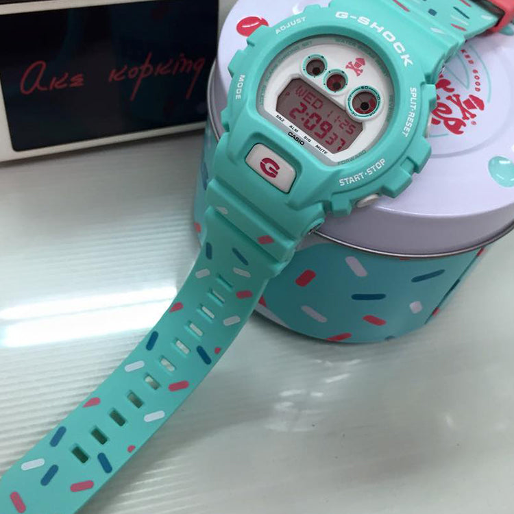 CASIO G-Shock Digital 'Green Blue' GD-X6900JC-3