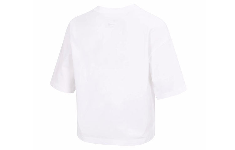 (WMNS) adidas Neo Logo T-Shirts 'White' IA6757