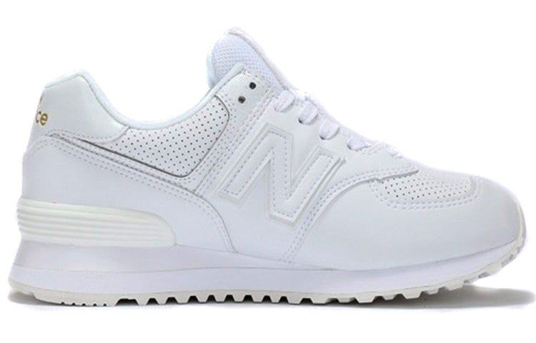 (WMNS) New Balance 574 'White Gold' WL574SYI