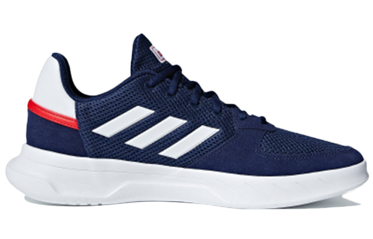 (WMNS) adidas neo Fusion Flow 'Blue White Red' F36232