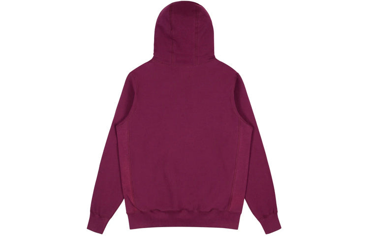 NOAH Logo Embroidered Unisex Wine Red NOAH-SS20-007