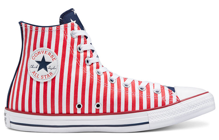 Converse Chuck Taylor All Star High Top 'White Red' 170813C