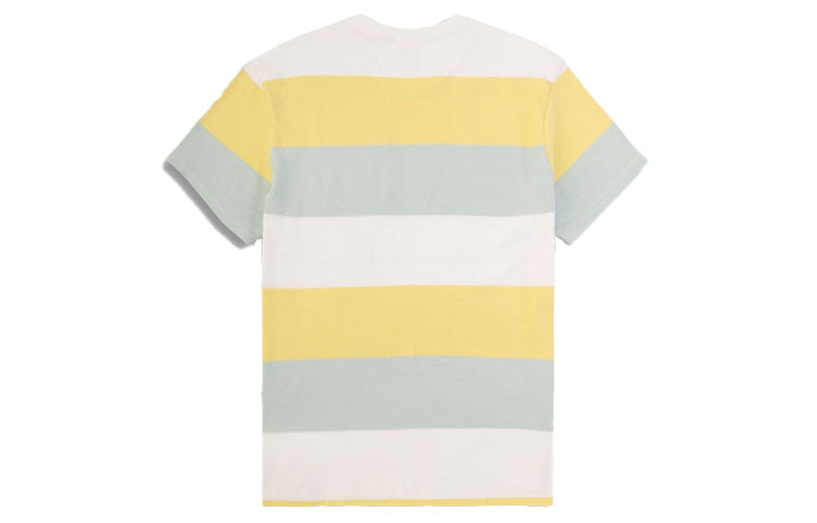 Men's Levis Stripe Short Sleeve Yellow 34310-0004
