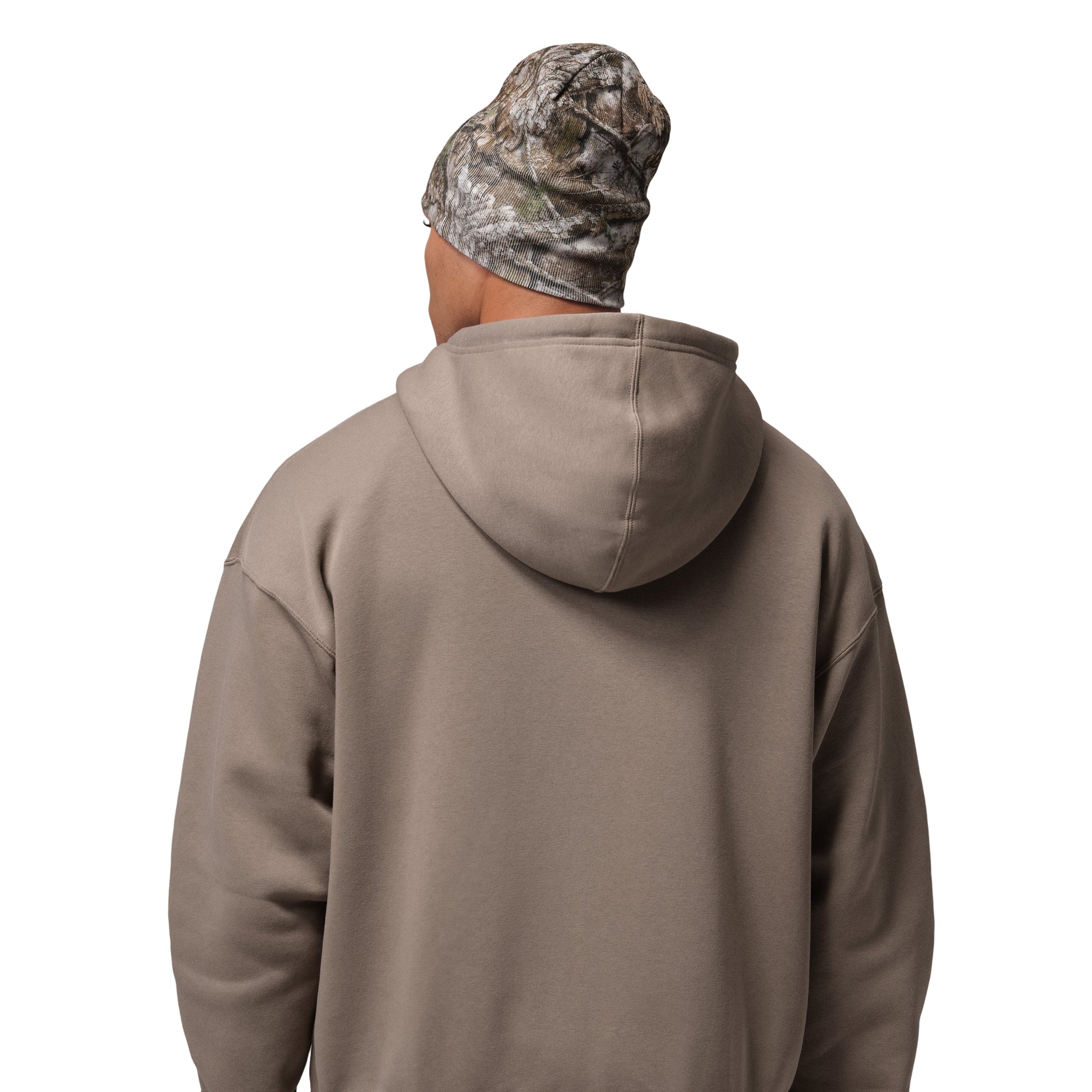 Jordan Brooklyn Fleece Oversized Full-Zip Hoodie 'Olive Gray Black' IB7231-040