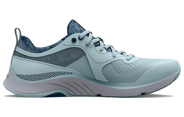 (WMNS) Under Armour HOVR Omnia 'Breaker Blue Wham' 3026006-300