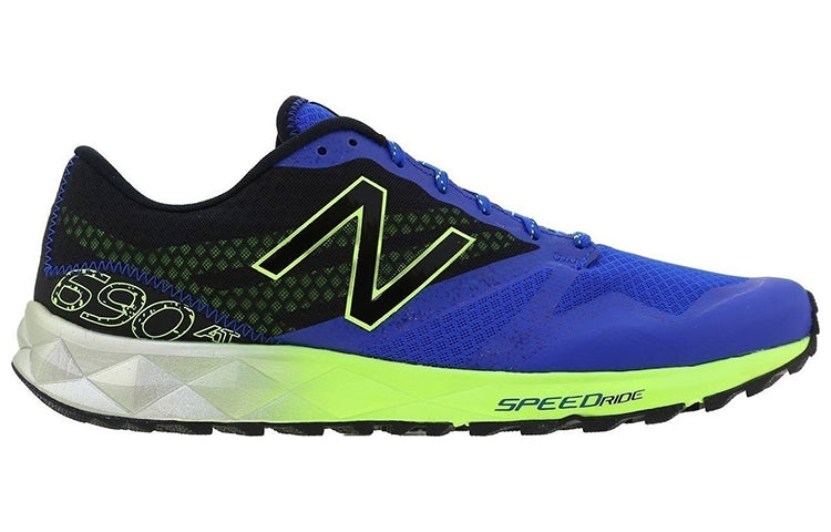 New Balance 690 Series Low-Top Blue/Black MT690RS1