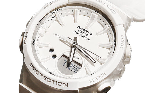 CASIO Baby-G 'White' BGS-100-7A1PR