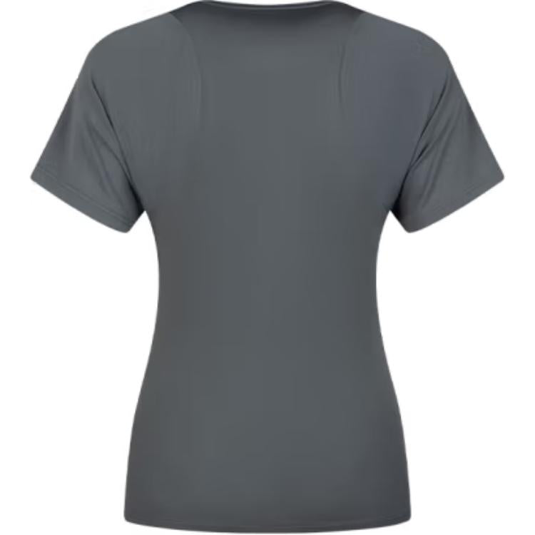 (WMNS) ASICS Logo T-Shirt 'Grey' 2012D062-020